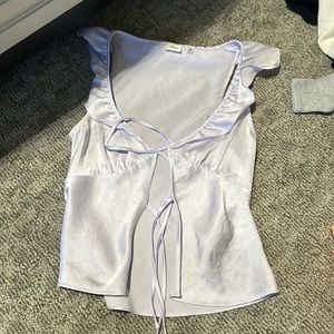 Aritzia Tonka Blouse. Perfect condition